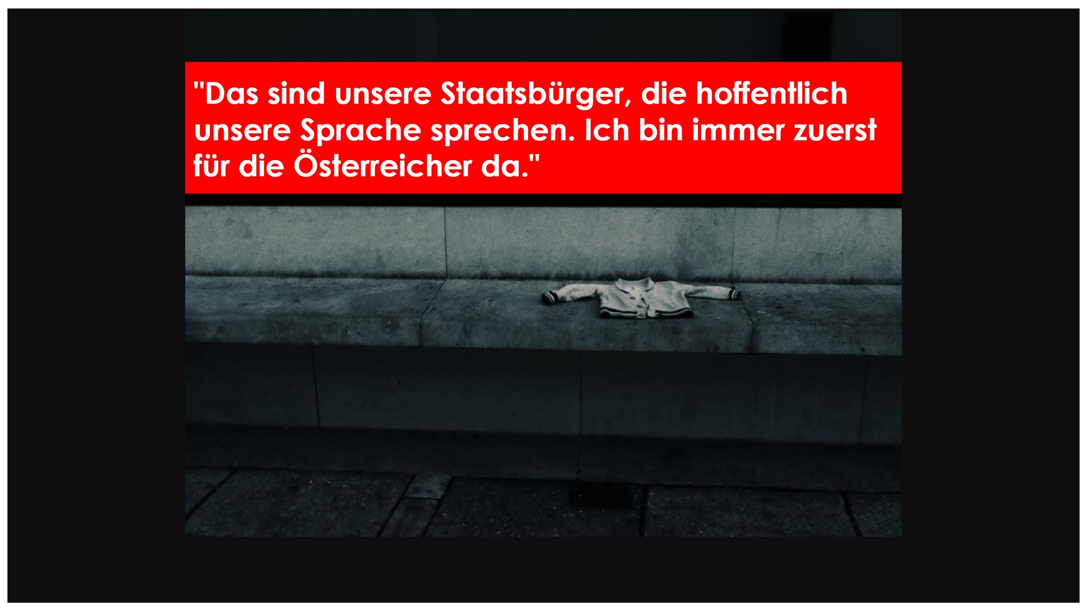 The last chair: Documenting Europe